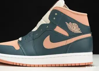 Teal  BQ6472-308 Mid Jordan Green Dark 1 0617